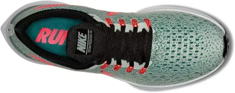 Nike Women's Air Zoom Pegasus 35 Grey/Pink UK 9-5